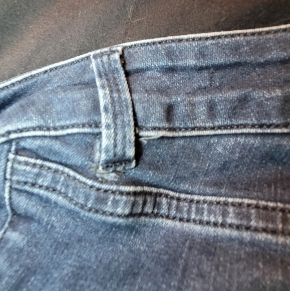 Seraphine Premium Indigo Over Bump Maternity Jeans Size 2 - Picture 14 of 16